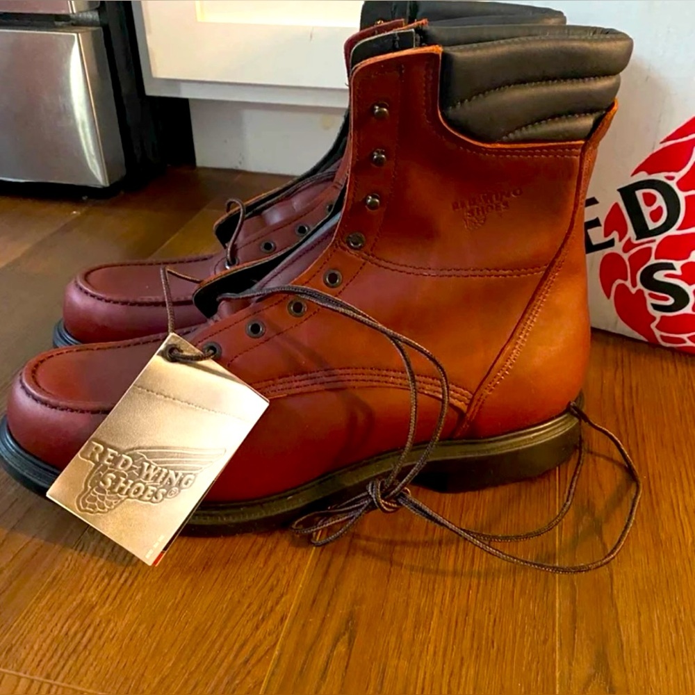 RedWing Boots Made in USA (Not Steel Toe)